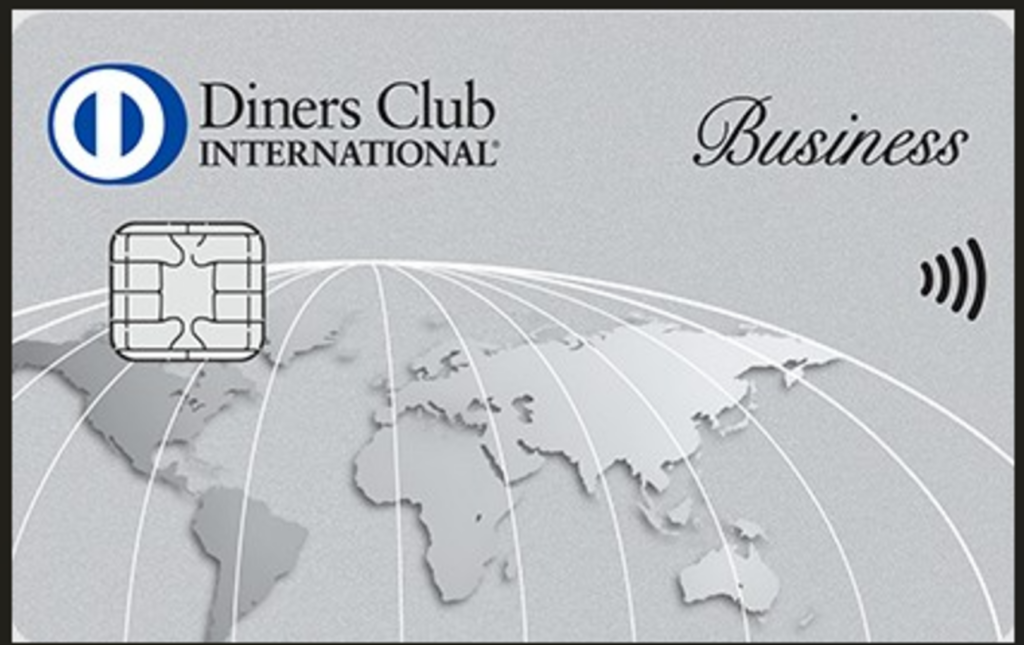 ダイナースクラブ ビジネスカードの券面画像