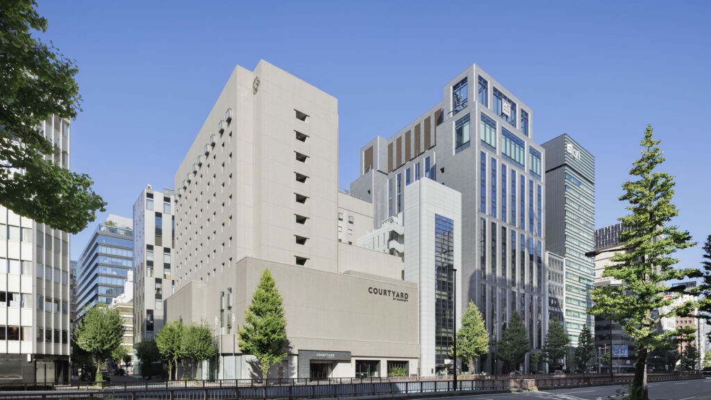 コートヤード・マリオット　銀座東武ホテル