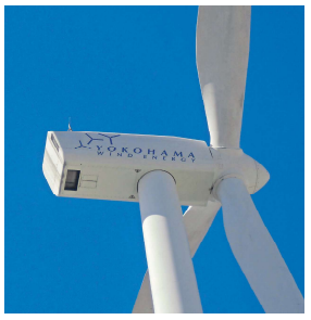横浜市風力発電所のハマウィング