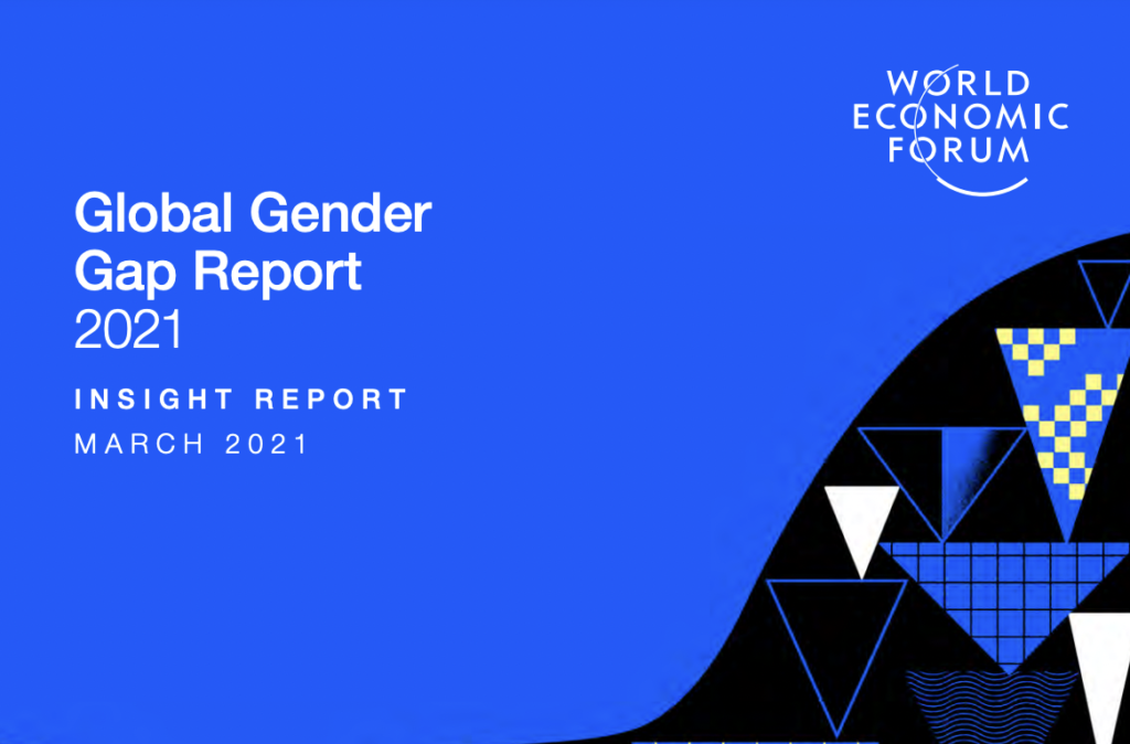 WEF「Global Gender Gap Report 2021」