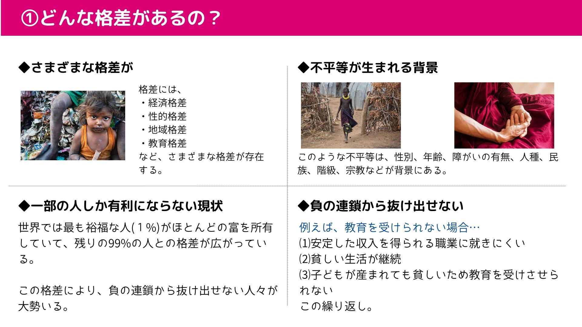 リンゴの人種的平等と正義