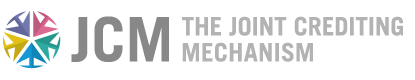 二国間クレジット（JCM）のロゴ