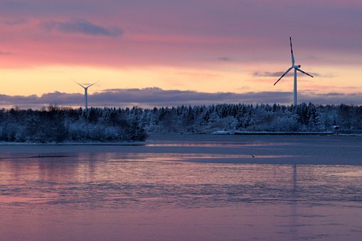 フィンランドの風力発電