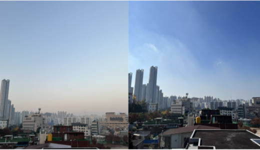 韓国の大気汚染