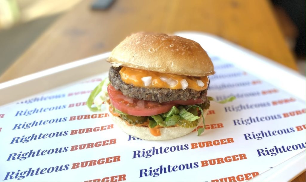 Righteous Burger（東京、ヴィーガン）
