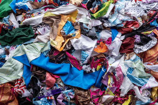 衣服の大量廃棄