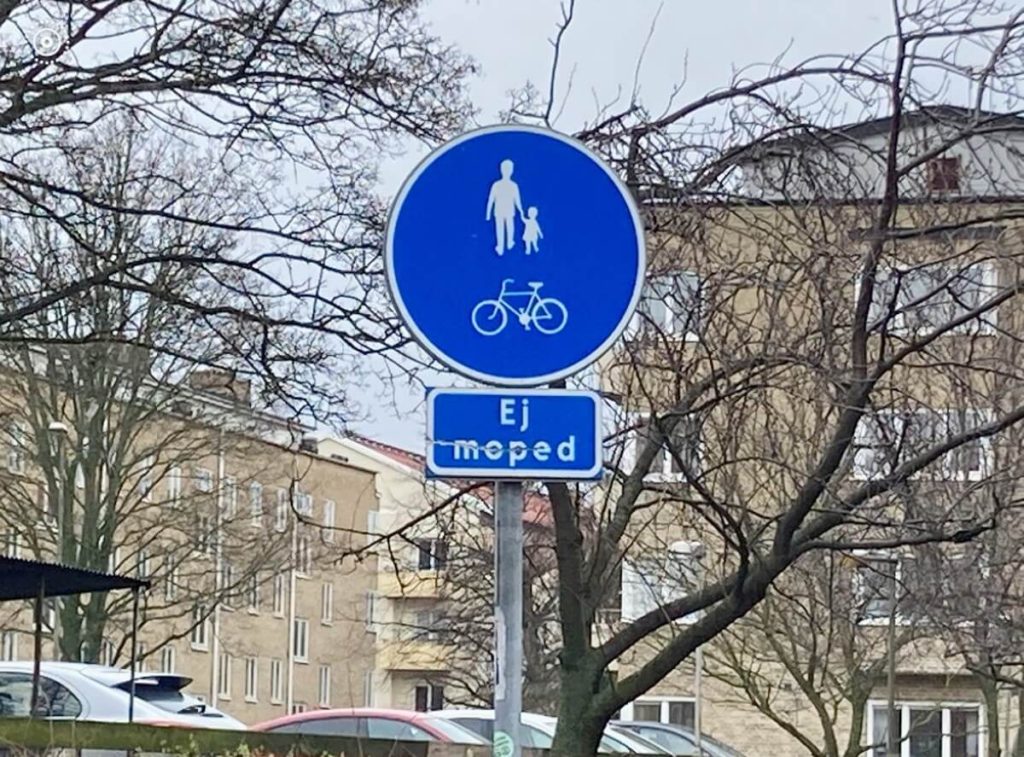 スウェーデンで増え続ける自転車道とインフラの整備【自転車専用高速