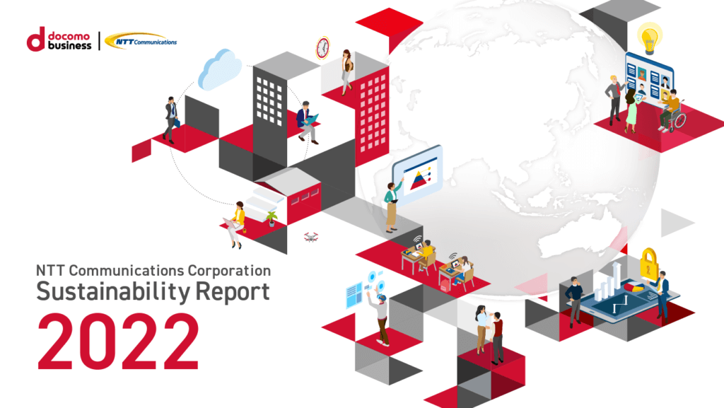 NTT Communications Corporation Sustainability Report 2022
