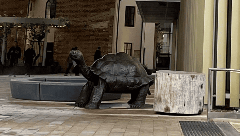 絶滅危惧種を使った公共彫刻プロジェクト
