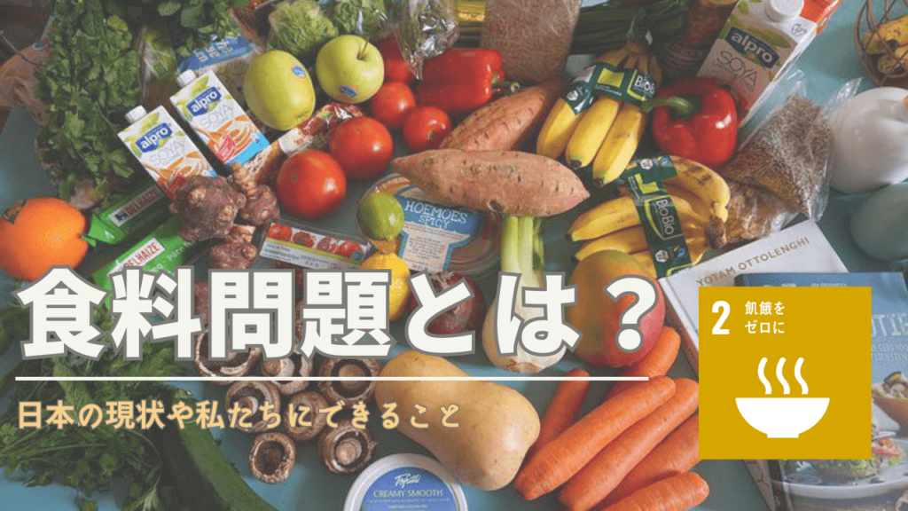 食料問題とは？食糧危機の原因や日本の現状は？対策や読み方を紹介