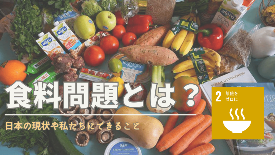 食料問題とは？世界・日本の現状や問題点私たちにできることSDGsとの関係を紹介