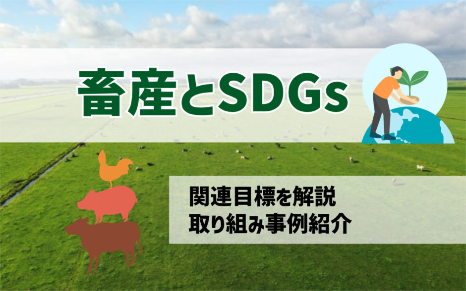 畜産問題とSDGsの関係｜牛のゲップが環境問題の原因？日本の取り組みを解説