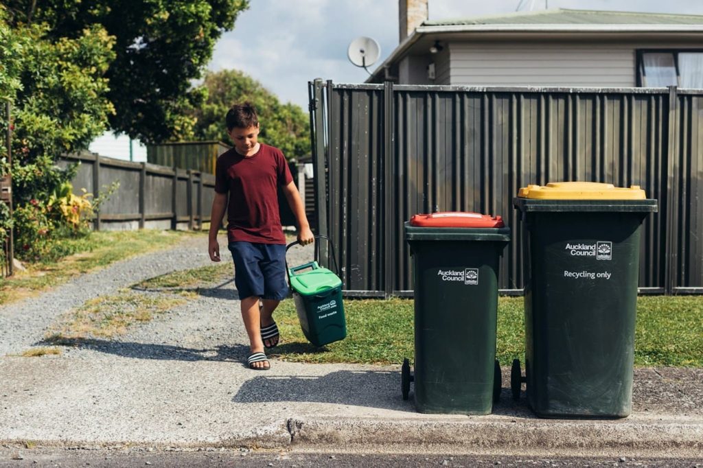 Auckland Council 『More options to reduce your waste』