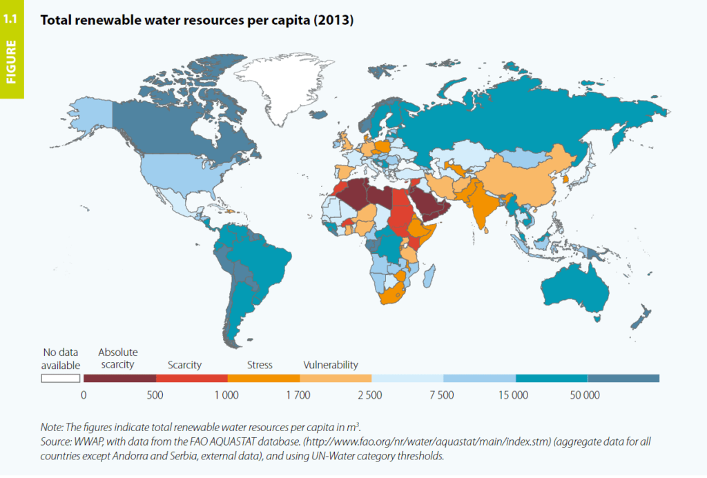 世界水発展報告書2015（The United Nations World Water Development Report 2015） p12