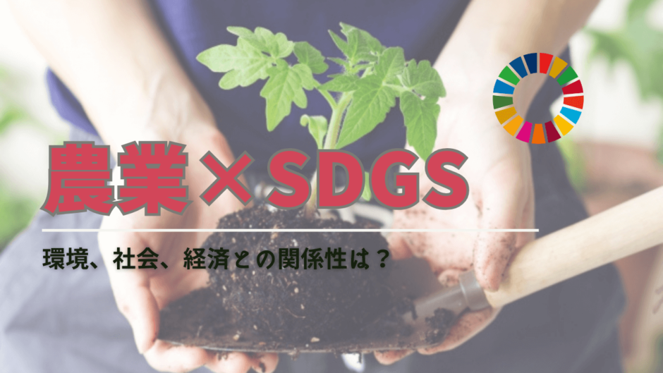 農業とSDGsの関係性は？持続可能な農業を達成するための課題・取り組み事例を解説
