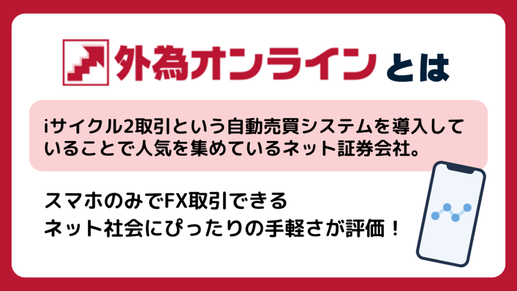 外為オンラインとは