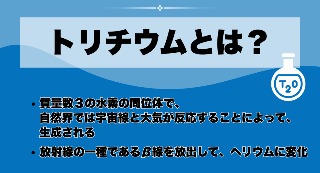 トリチウムとは