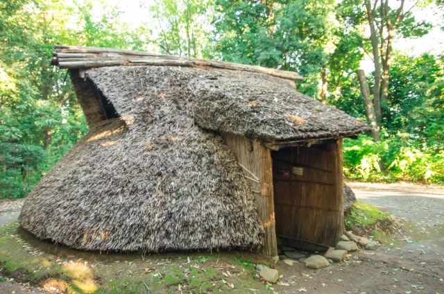 縄文時代 竪穴式住居
