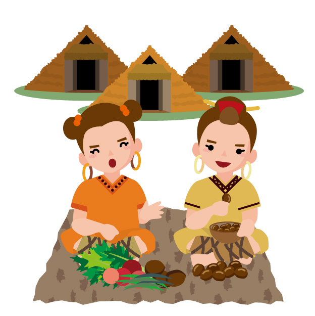 縄文時代 食事 採取
