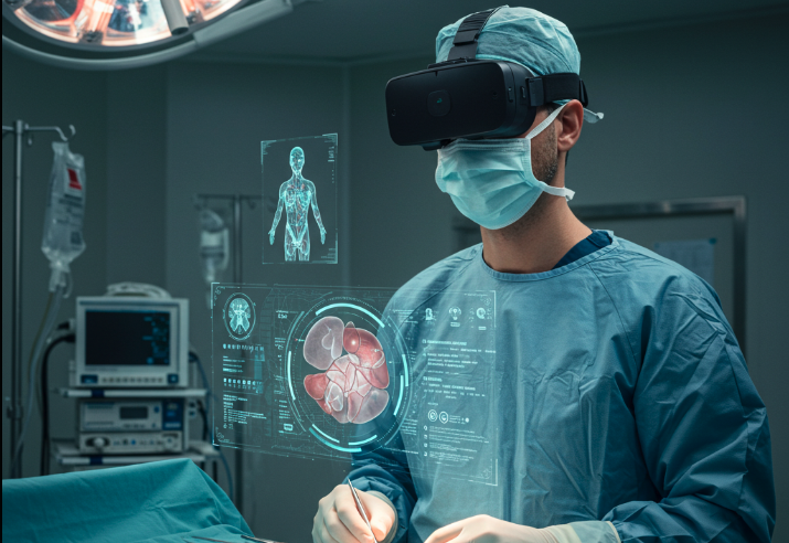 VR 医者 手術 遠隔