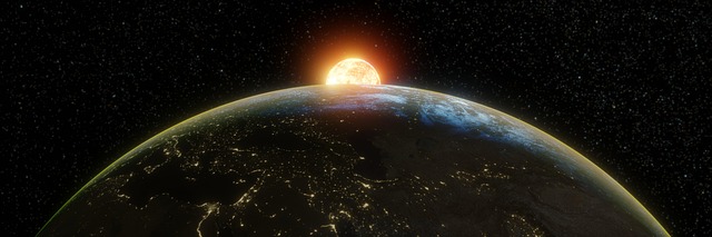 地球 太陽