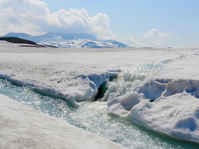 氷大陸 北極 南極