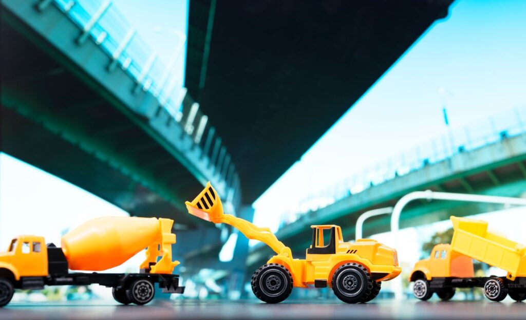 車 ショベルカー