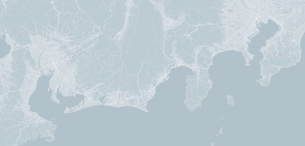 地図 日本