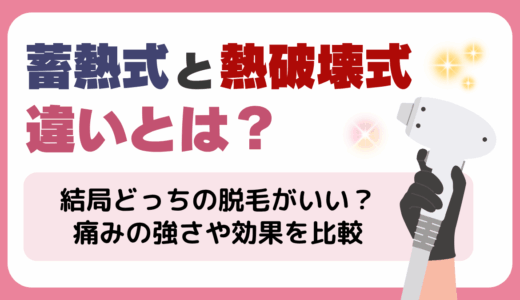 蓄熱式と熱破壊式の違いとは