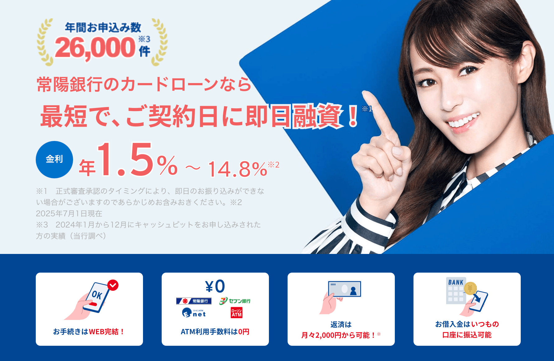 常陽銀行カードローンの良い評判・悪い口コミは？審査基準やメリット・デメリットも解説 - Spaceship  Earth（スペースシップ・アース）｜SDGs・ESGの取り組み事例から私たちにできる情報をすべての人に提供するメディア