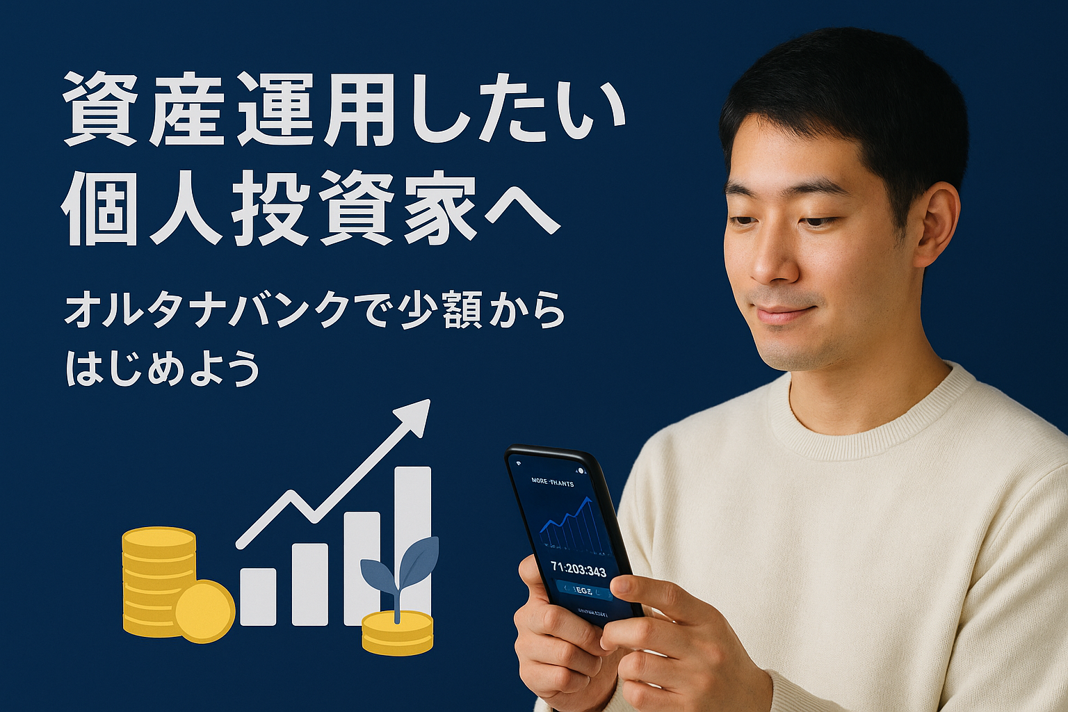 オルタナバンクの怪しい評判は本当？やってみた人の実際の口コミと口座開設の流れ・手数料や確定申告の注意点 -