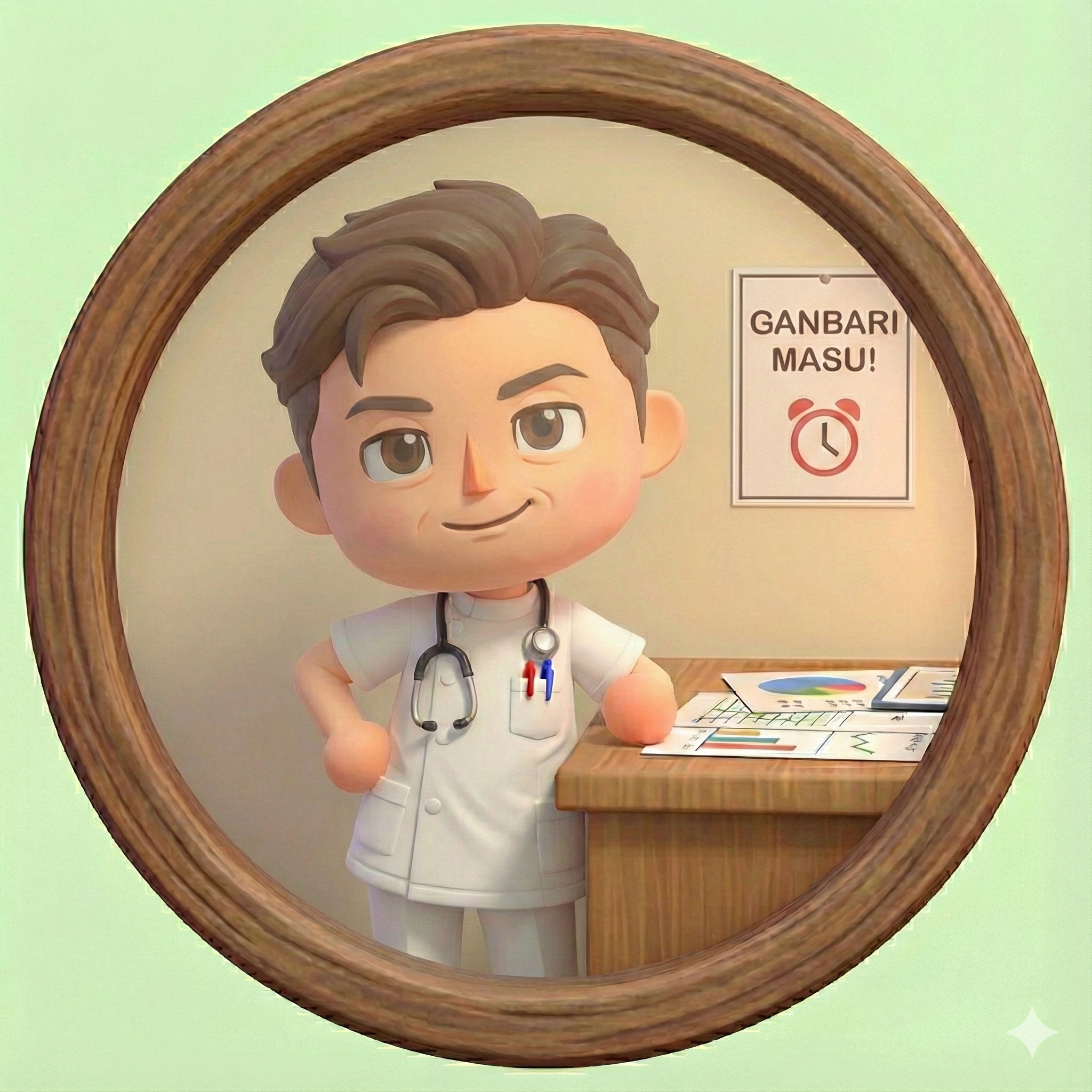 30代後半・男性