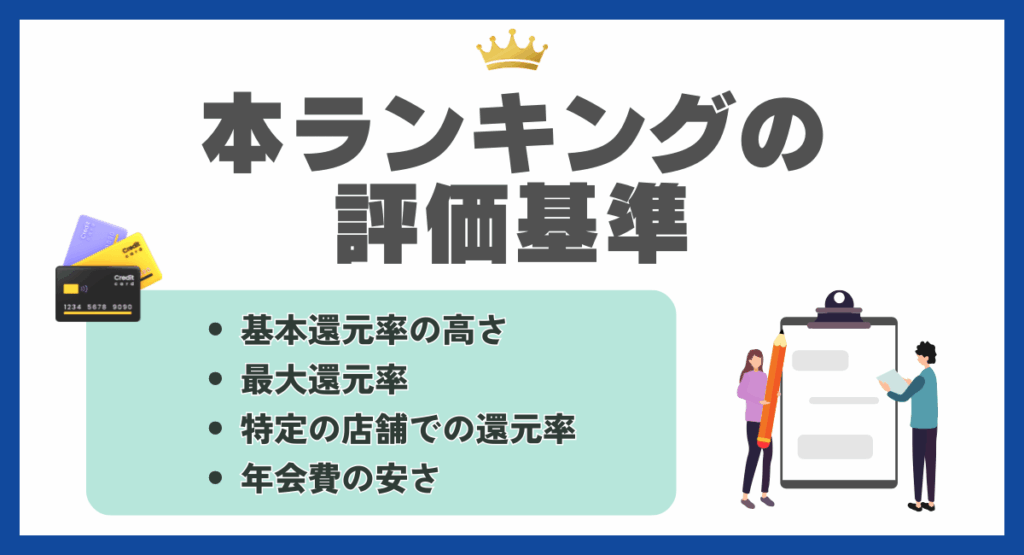 本ランキングの評価基準