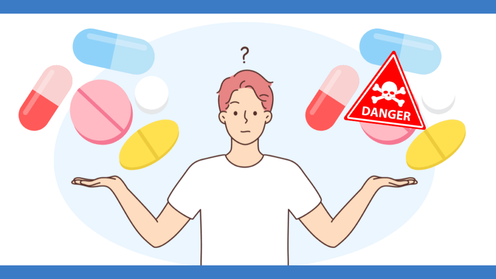 使用する薬が偽物・海外製で危ないという噂がある