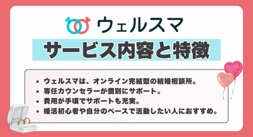 ウェルスマとは?サービス内容と特徴をわかりやすく解説
