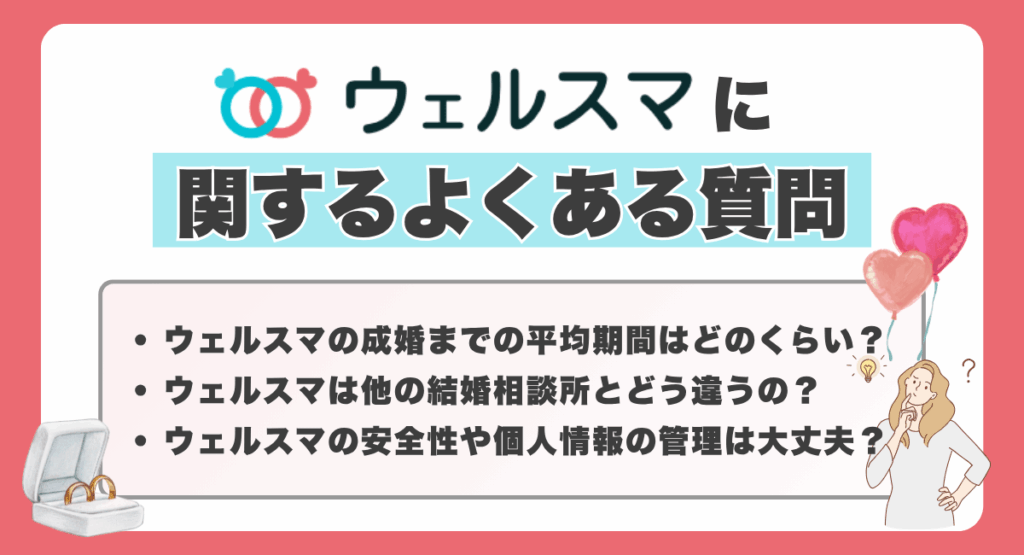 ウェルスマに関するよくある質問