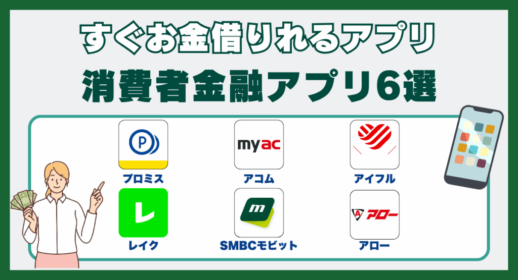 消費者金融アプリ