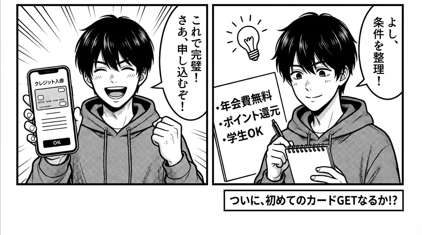 学生向けクレジットカードおすすめ7選！収入なしでも安心・審査に通りやすいクレカを紹介｜大学生の保有率も -