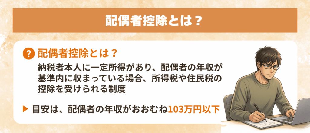 配偶者控除とは