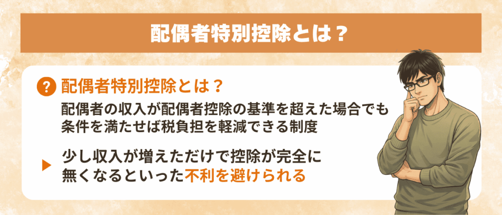配偶者特別控除とは